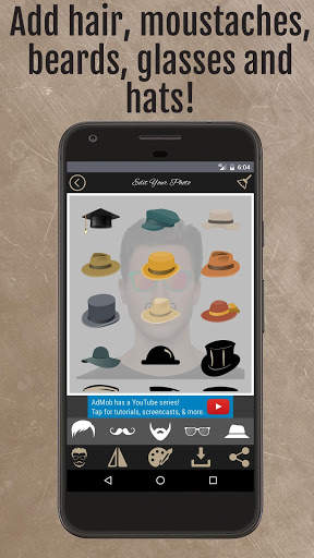 The Man Style – Add Beard/Hair скриншот 5