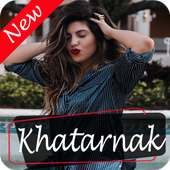 Khatarnak Attitude status logo