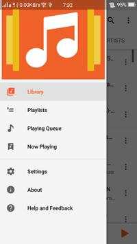 Music Player 2 تصوير الشاشة