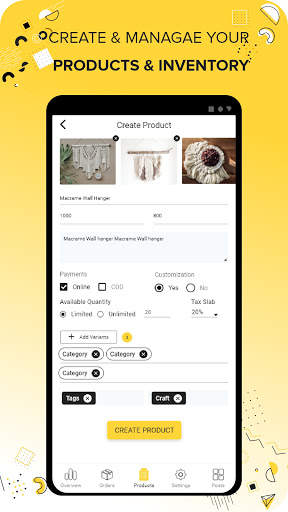 WINDO - Create Free Online Shop via Instagram page screenshot 5