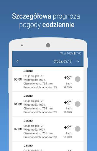 MeteoScope - Dokładna pogoda screenshot 3