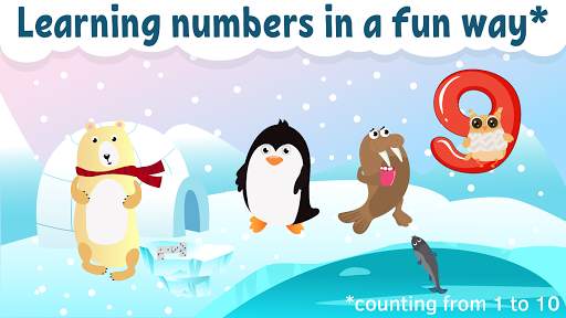 Learning numbers for kids screenshot 2