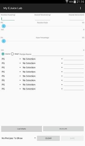 My EJuice Lab FREE screenshot 4