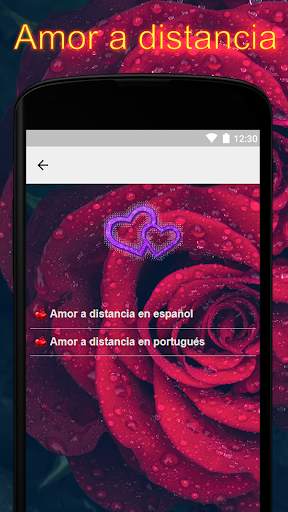 Amor a distancia 5 تصوير الشاشة