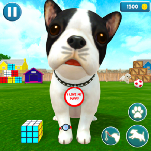 Virtual Puppy Dog Simulator: Cute Pet Games 2021 иконка