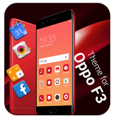Oppo F3 Launcher icon