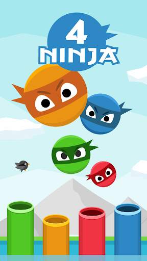 4 Ninja Training screenshot 2