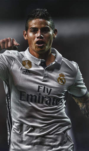 James Rodriguez 4K Wallpaper screenshot 19