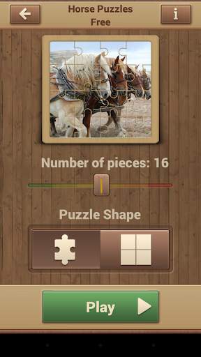 Horse Puzzles Free screenshot 6