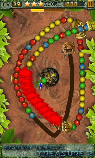 Marble Mayan - Mystery Temple's Treasure 2 screenshot 3