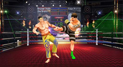 Real Martial Arts Fighting games 2021-boxing clash screenshot 5