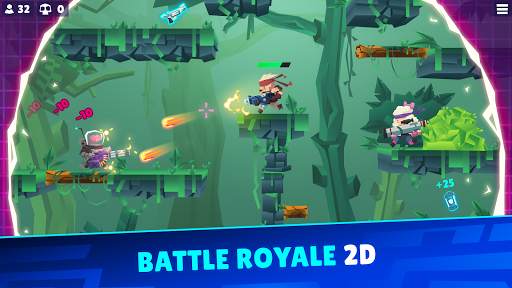 Bullet League - BATTLE ROYALE screenshot 2