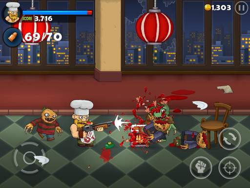 Bloody Harry: Zombie Shooting screenshot 10