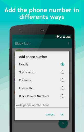 Blacklist (Calls Blocker) screenshot 3