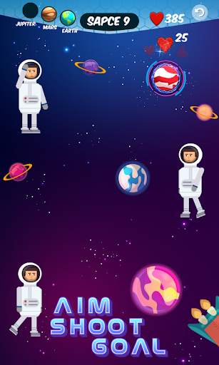 Galaxy Sky Planet Ball Games screenshot 2