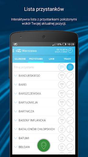 Transportoid  - public transport in Poland screenshot 3