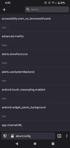 Firefox Nightly for Developers screenshot 2