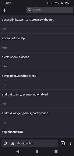 Firefox Nightly for Developers screenshot 2