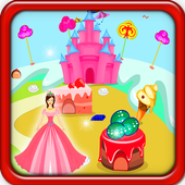 Cake Island Princess Escape icon
