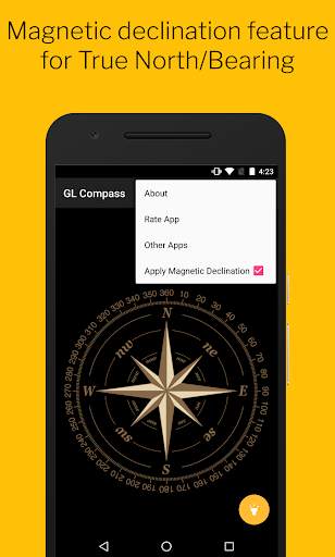 GL Compass - Smart Compass, Location, Flashlight screenshot 3