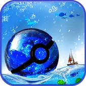 Blue Pokeball Theme 1.1.8