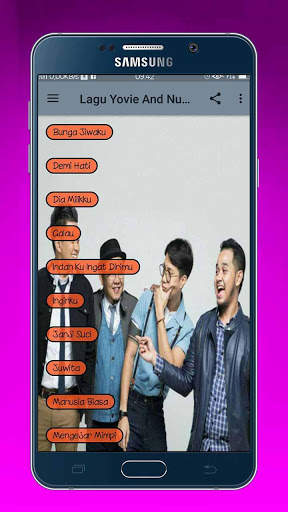 Lagu Yovie & Nuno Populer screenshot 3