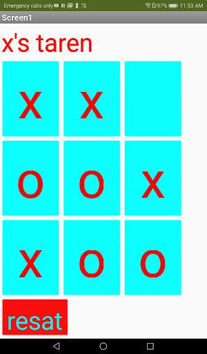 XO GAME screenshot 2