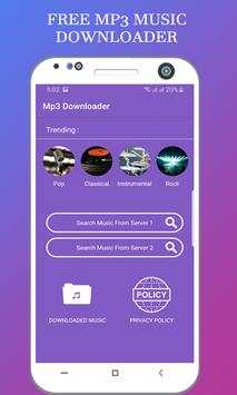 Free Mp3 Downloader & Download Free Music screenshot 1