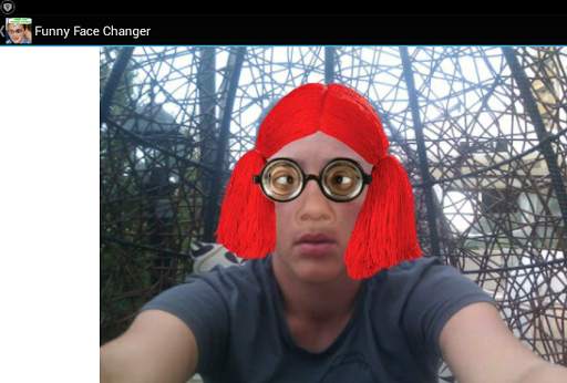 Funny Face Changer Images screenshot 2