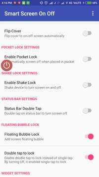 Smart Screen On Off screenshot 4