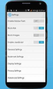 Web Browser 4G Speed screenshot 5