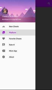 Cheats For GTA 5 PS4, PC, XBOX screenshot 1