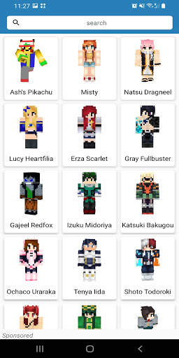 Anime Skins for Minecraft PE 2021 screenshot 5