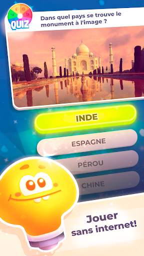 Quiz - Jeux Sans Wifi screenshot 2