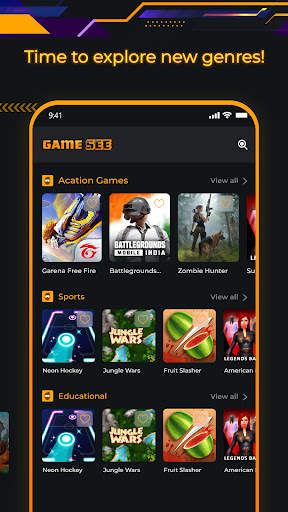 GameSee: Multi Gaming Zone screenshot 2