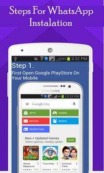 Install WhatsApp On All Device screenshot 3