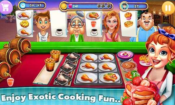 Papa's Cooking Story : Chef Dash screenshot 4