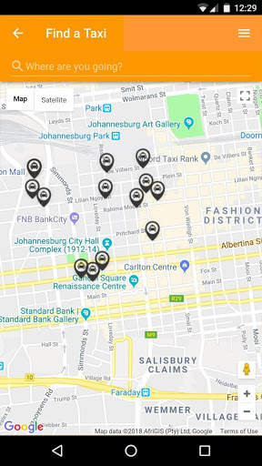 Taxi Math South Africa 3 تصوير الشاشة