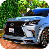 Extreme Car Simulator : Lexus LX 570 2020 icon