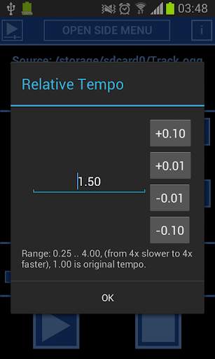 Music Speed Changer (Classic) screenshot 4