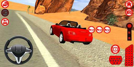S2000 Simulator Car Games screenshot 3