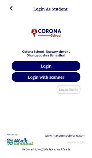 Corona School , Nursary chwok Banasthali स्क्रीनशॉट 6