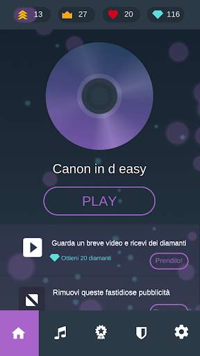 Piano Solo - Magic Dream tiles game 4 screenshot 8