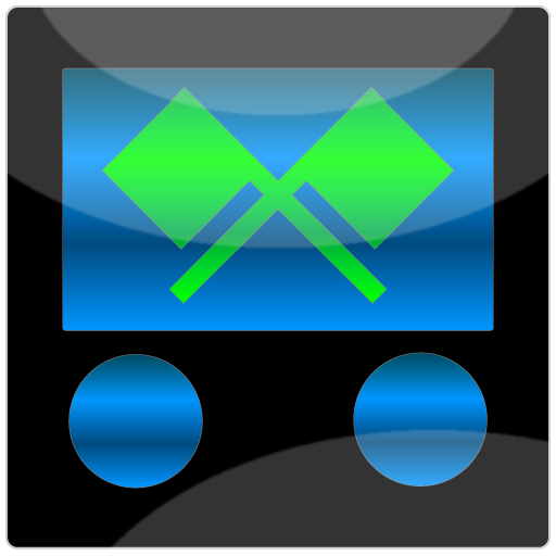 R-Rex Radio Launcher (Free) icon