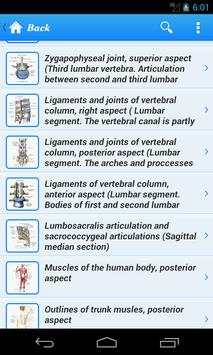 Human Anatomy I Lite screenshot 2