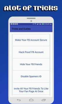 Tips & Tricks for Facebook скриншот 1