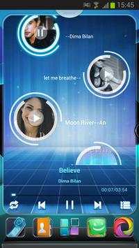 Next Music Widget screenshot 1