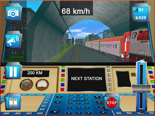 Indian Train NEW Simulator screenshot 2