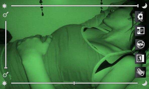 Night Vision Spy Camera screenshot 1