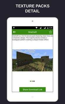 Texture Packs for Minecraft PE screenshot 7